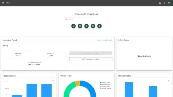 EncompassFi Dashboard